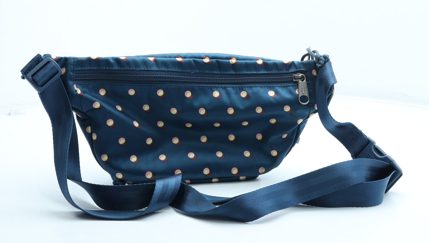 Eastpak Womens Blue Polka Dot Polyester Belt Bag & Waist Pack Size Small