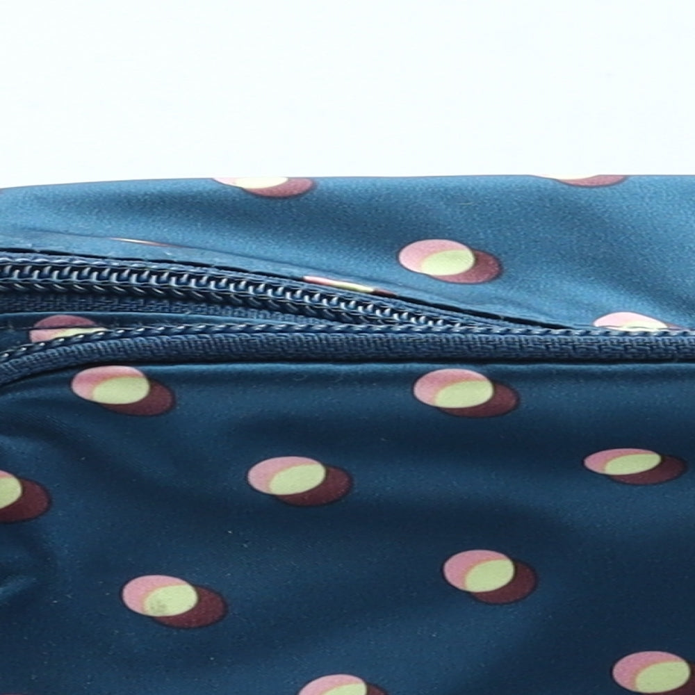 Eastpak Womens Blue Polka Dot Polyester Belt Bag & Waist Pack Size Small