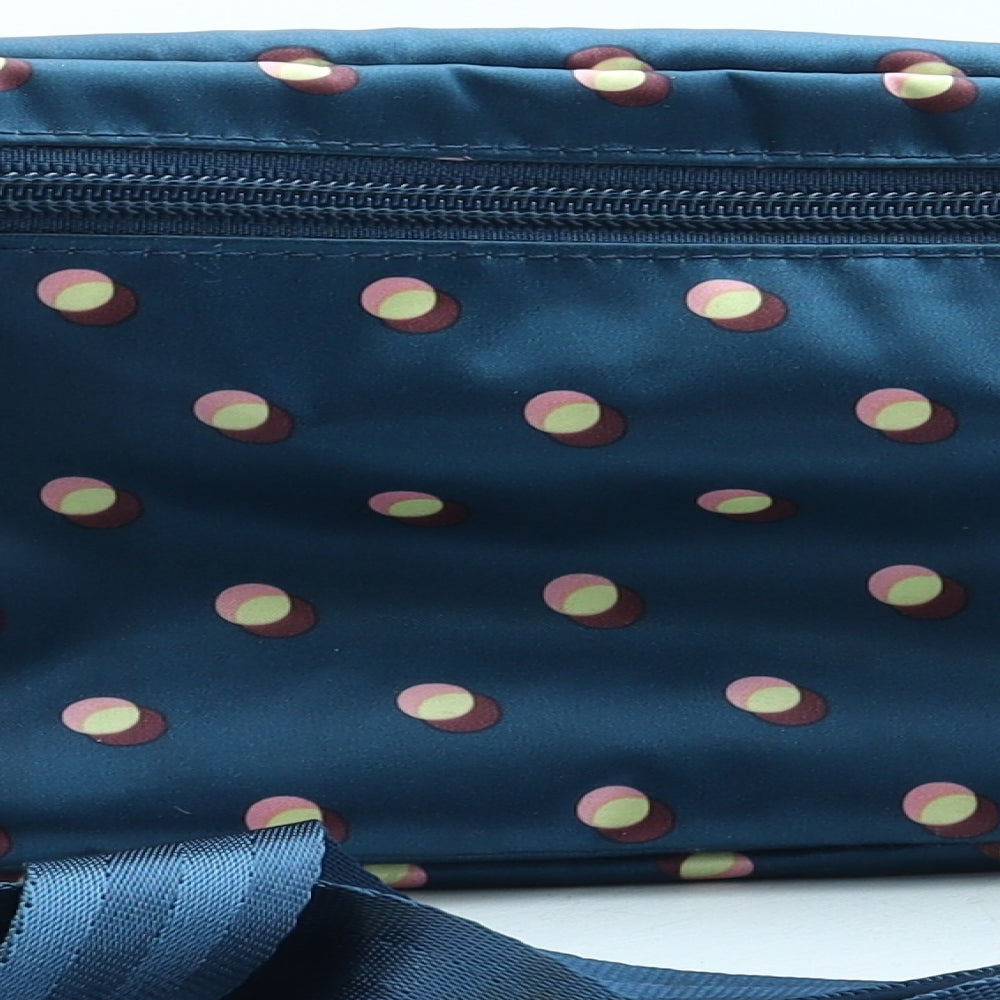 Eastpak Womens Blue Polka Dot Polyester Belt Bag & Waist Pack Size Small