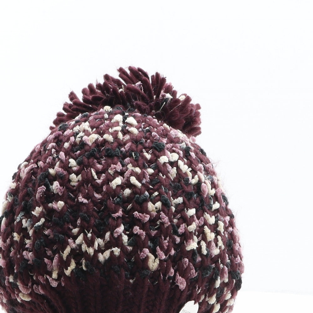 Regatta Womens Multicoloured Acrylic Bobble Hat One Size