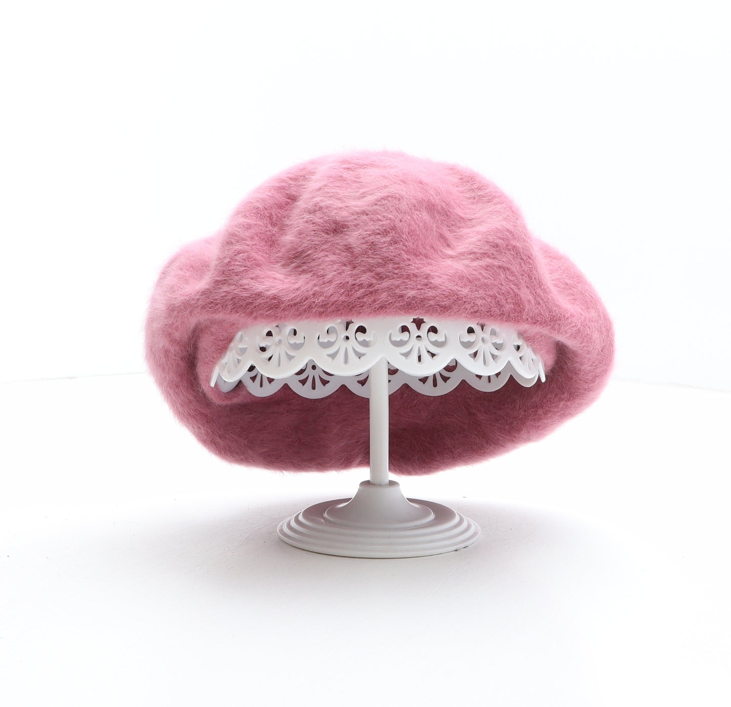 Kangol Womens Pink Angora Beret One Size