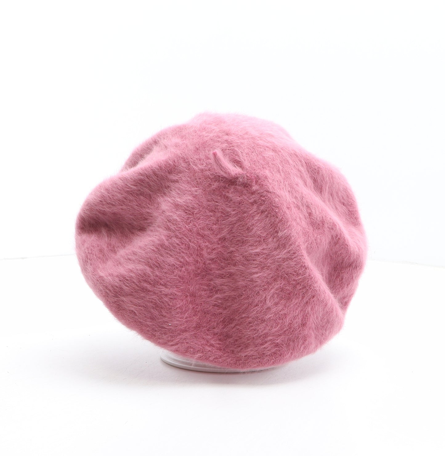 Kangol Womens Pink Angora Beret One Size