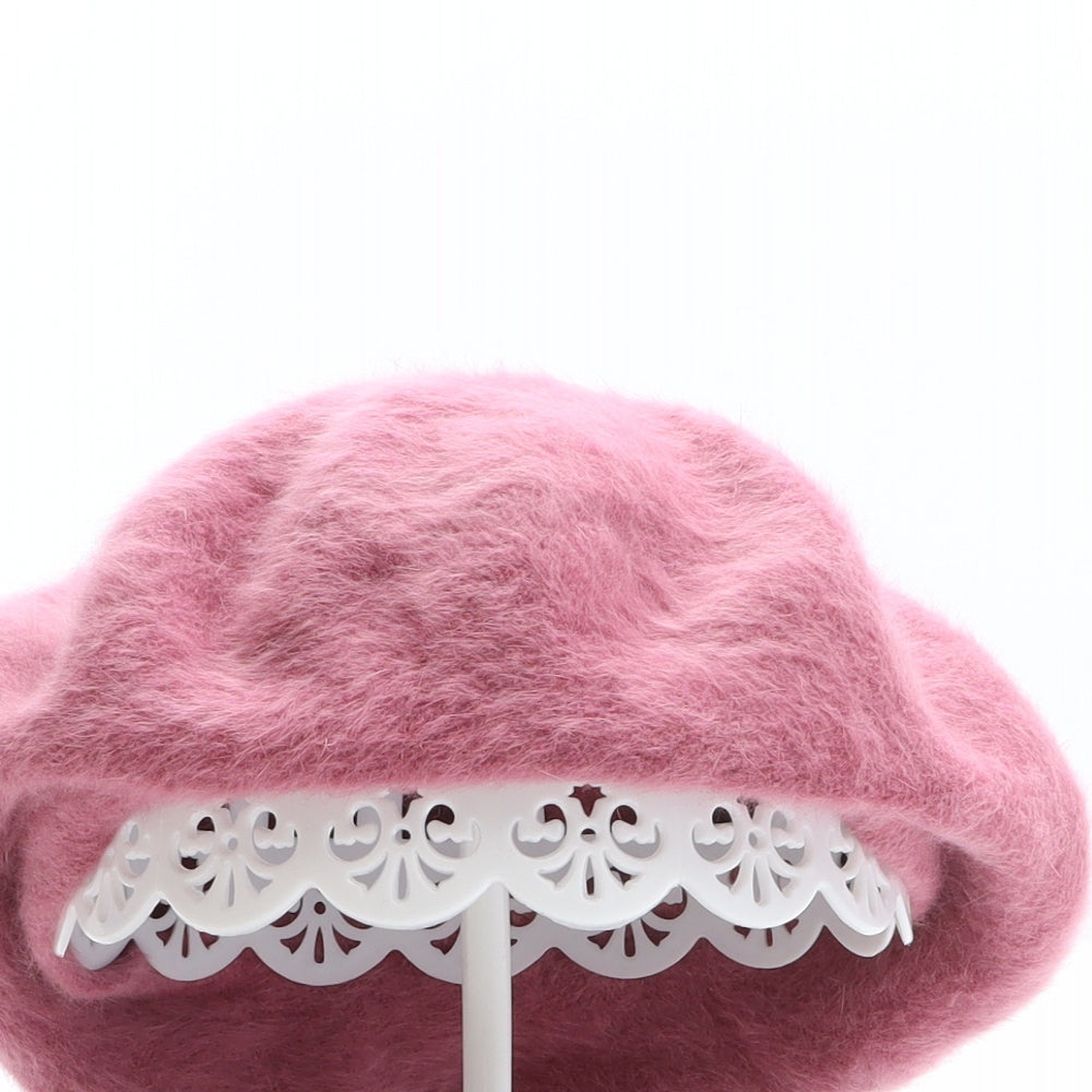 Kangol Womens Pink Angora Beret One Size