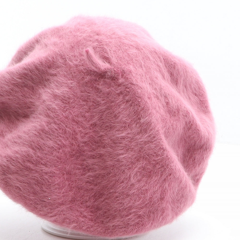 Kangol Womens Pink Angora Beret One Size