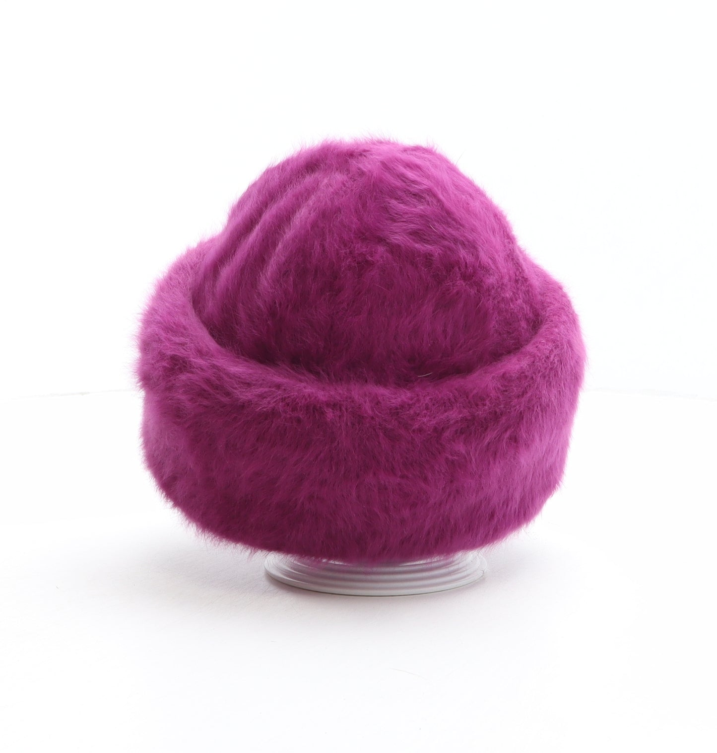 Kangol Womens Purple Angora Cloche One Size