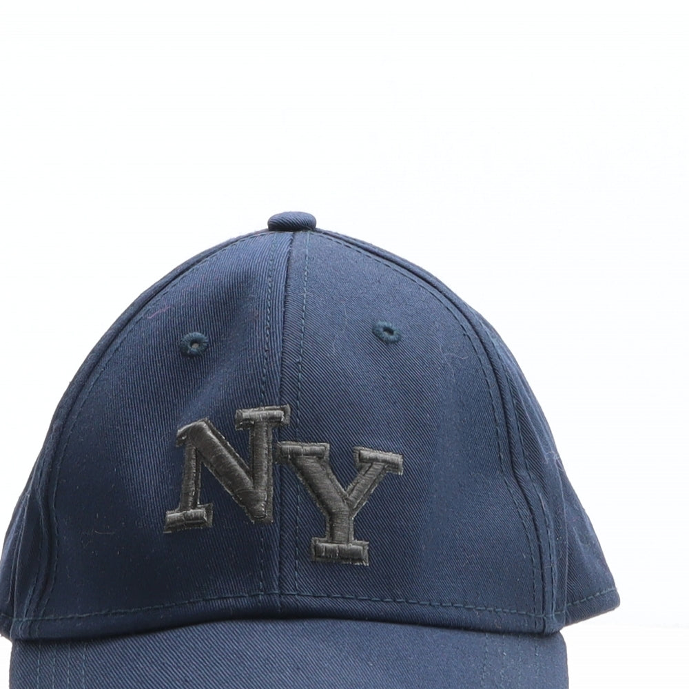 No Fear Mens Blue Cotton Baseball Cap One Size - NY