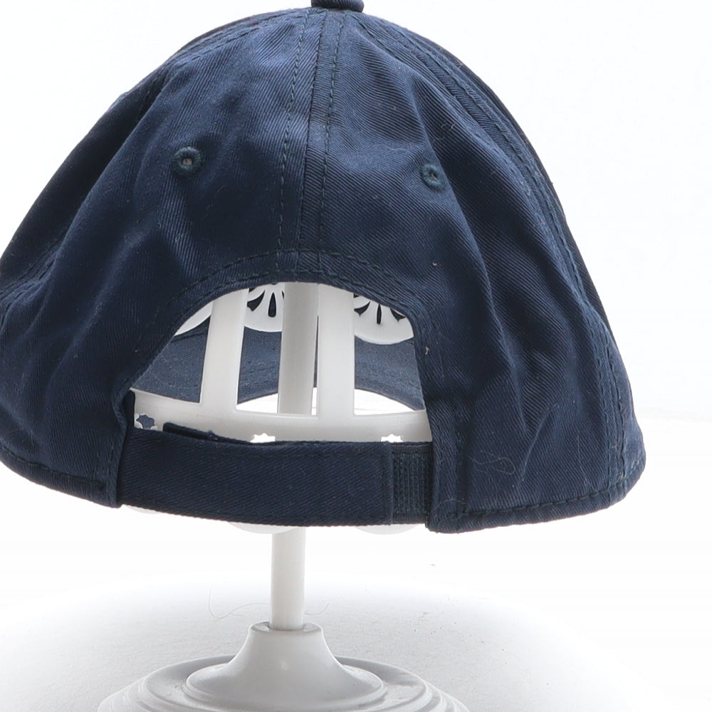 No Fear Mens Blue Cotton Baseball Cap One Size - NY