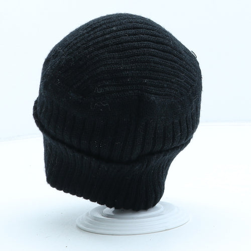 Timberland Boys Black Acrylic Beanie One Size