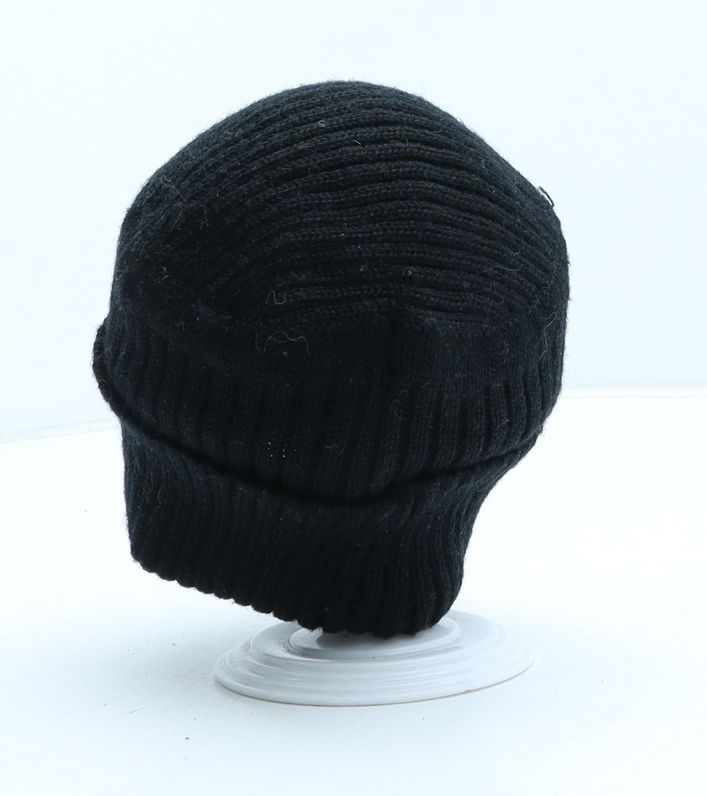 Timberland Boys Black Acrylic Beanie One Size