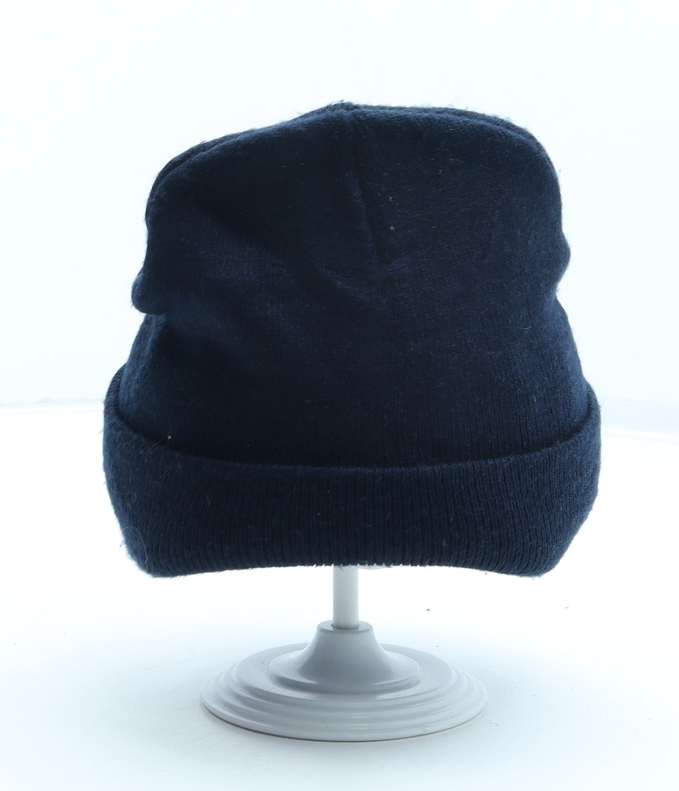 Preworn Mens Blue Acrylic Beanie One Size - England Forest