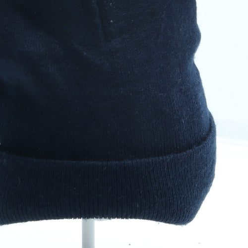 Preworn Mens Blue Acrylic Beanie One Size - England Forest