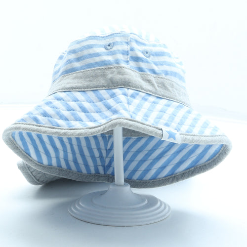 TU Boys Blue Striped Polyester Bucket Hat Size S - 2 Pack