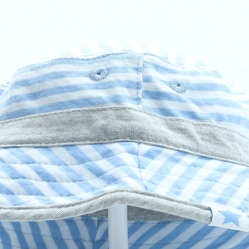 TU Boys Blue Striped Polyester Bucket Hat Size S - 2 Pack
