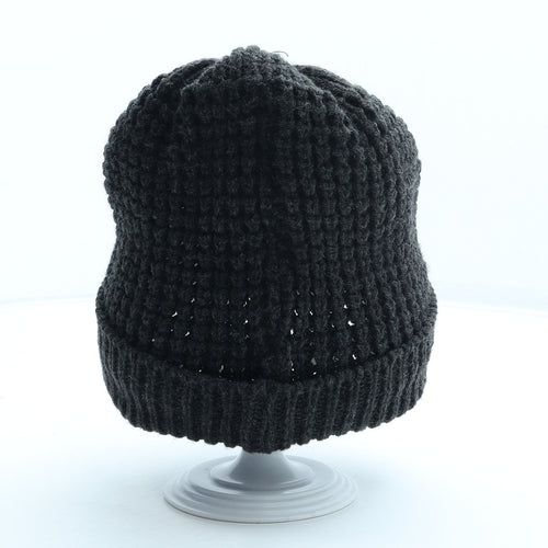 Heineken Mens Grey Acrylic Beanie One Size - Logo