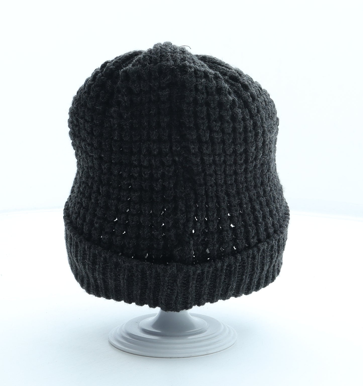 Heineken Mens Grey Acrylic Beanie One Size - Logo