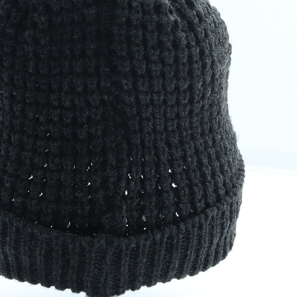 Heineken Mens Grey Acrylic Beanie One Size - Logo