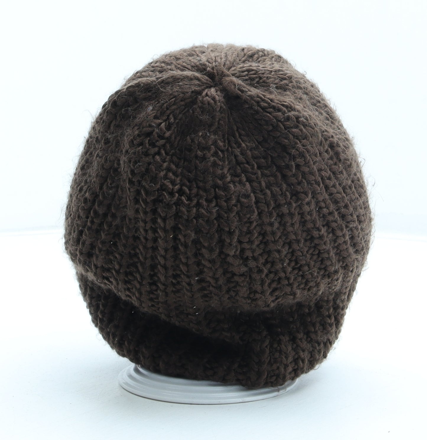 UGG Womens Brown Acrylic Beanie One Size