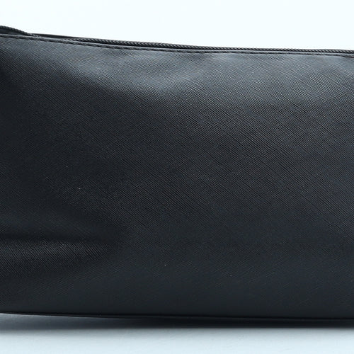Deichmann Womens Black Floral Polyurethane Crossbody Size Small - Flower Detail