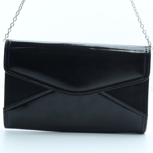 Hotter Womens Black Polyurethane Crossbody Size Medium