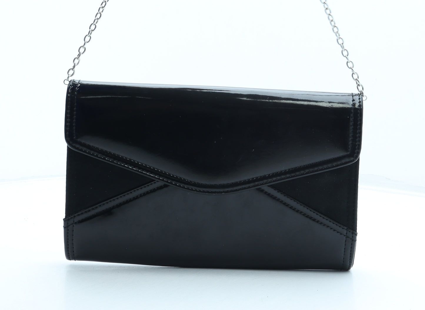 Hotter Womens Black Polyurethane Crossbody Size Medium