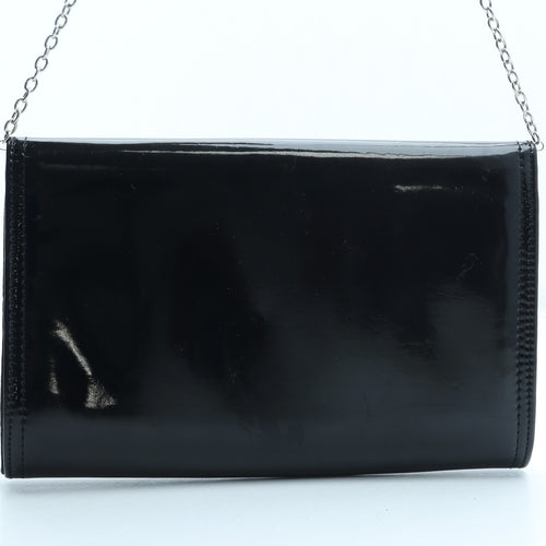 Hotter Womens Black Polyurethane Crossbody Size Medium