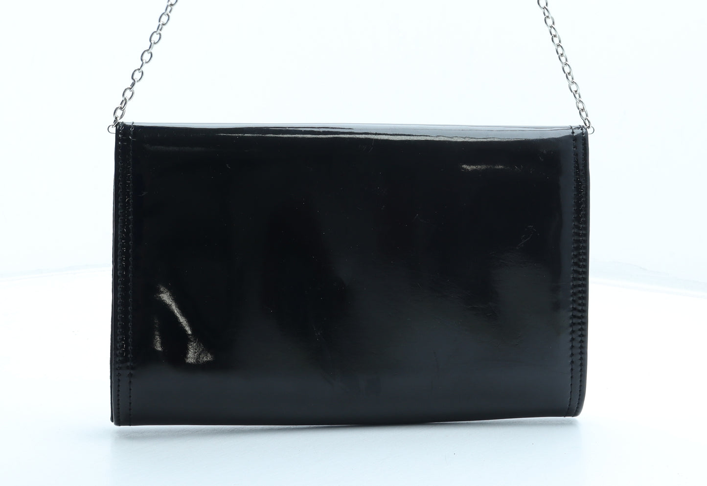 Hotter Womens Black Polyurethane Crossbody Size Medium