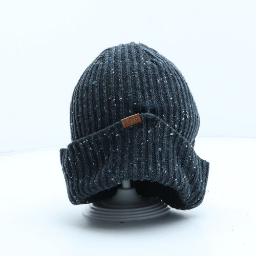 TU Girls Blue Acrylic Beanie One Size - UK Size 6-9 Months