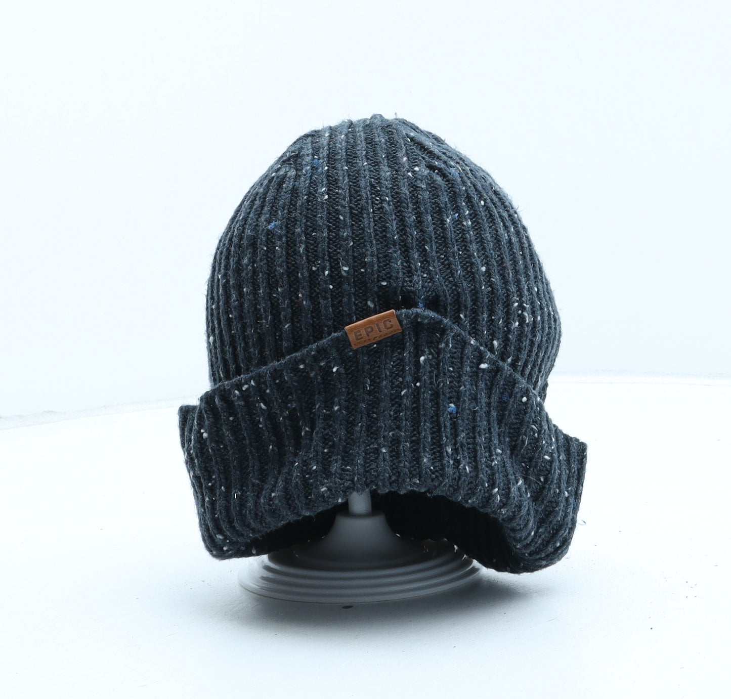 TU Girls Blue Acrylic Beanie One Size - UK Size 6-9 Months