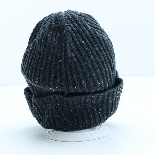 TU Girls Blue Acrylic Beanie One Size - UK Size 6-9 Months