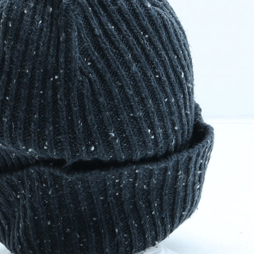 TU Girls Blue Acrylic Beanie One Size - UK Size 6-9 Months