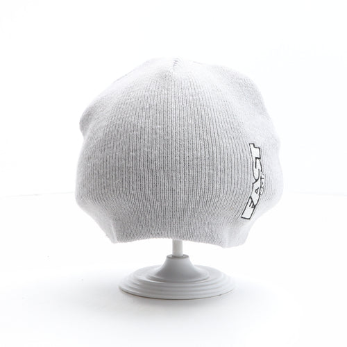 Fast Car Boys Grey Acrylic Beanie One Size
