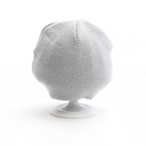 Fast Car Boys Grey Acrylic Beanie One Size