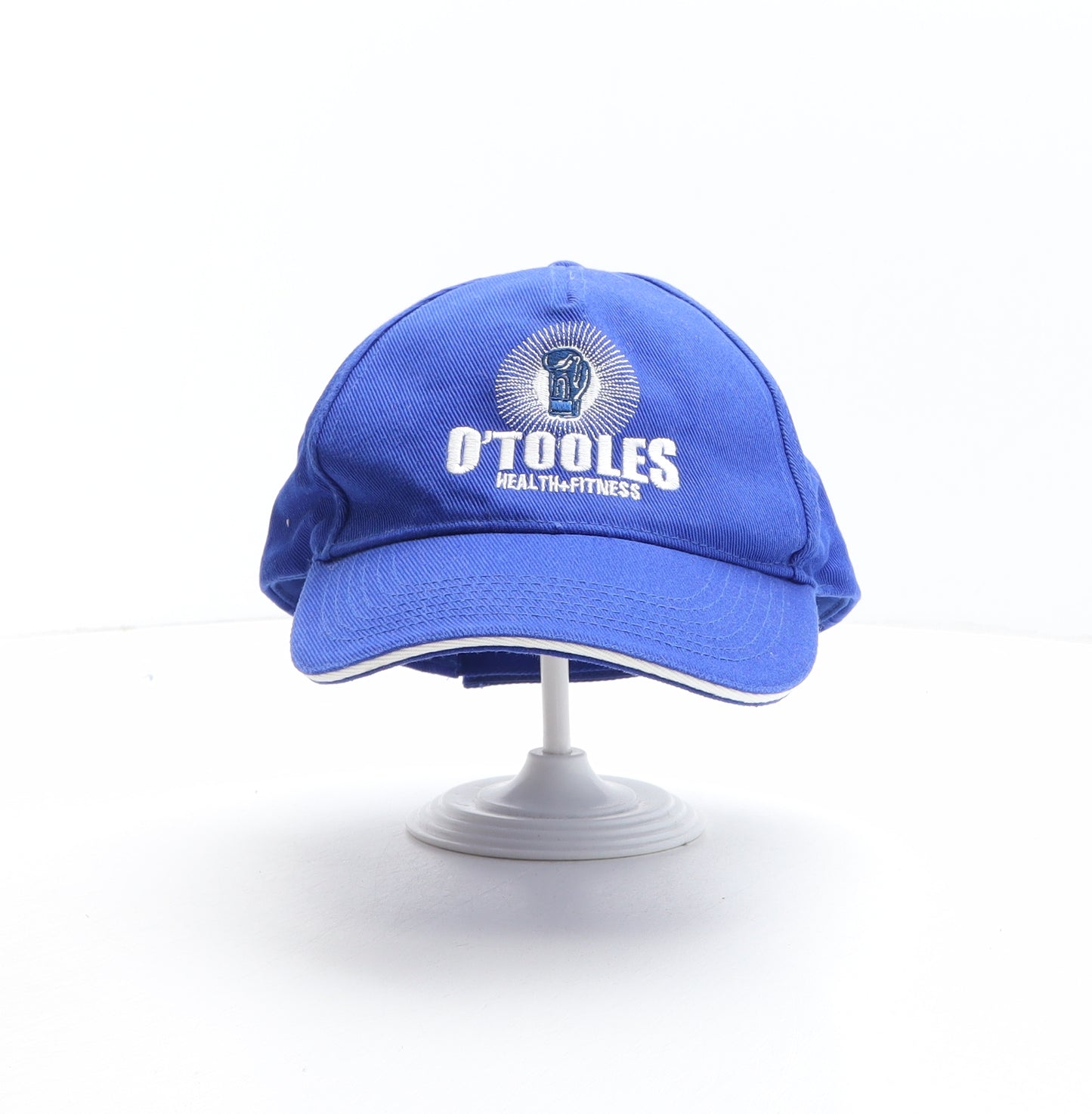 Beechfield Mens Blue Cotton Baseball Cap One Size - O'Tooles Health + Fitness