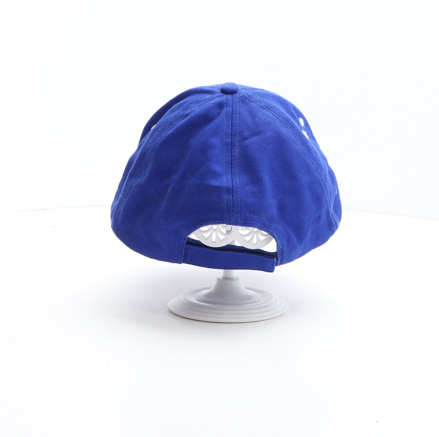 Beechfield Mens Blue Cotton Baseball Cap One Size - O'Tooles Health + Fitness