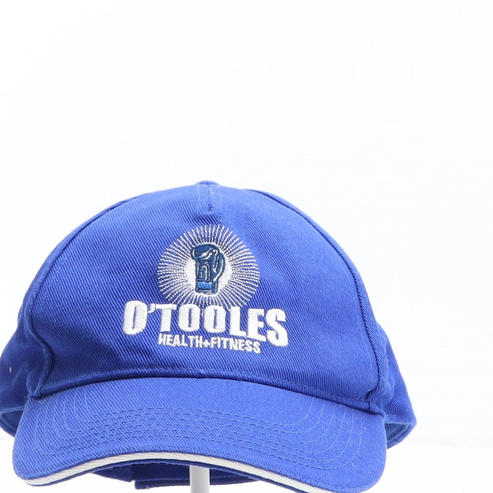 Beechfield Mens Blue Cotton Baseball Cap One Size - O'Tooles Health + Fitness