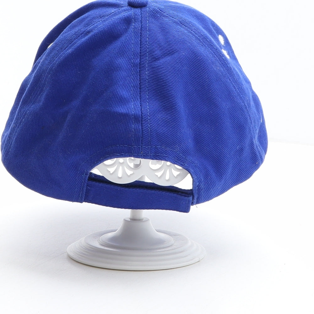 Beechfield Mens Blue Cotton Baseball Cap One Size - O'Tooles Health + Fitness