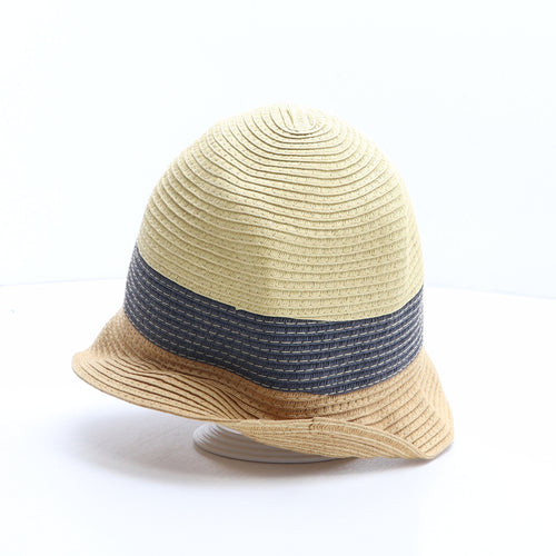 Primark Boys Multicoloured Colourblock Paper Trilby One Size - Size 10+ years