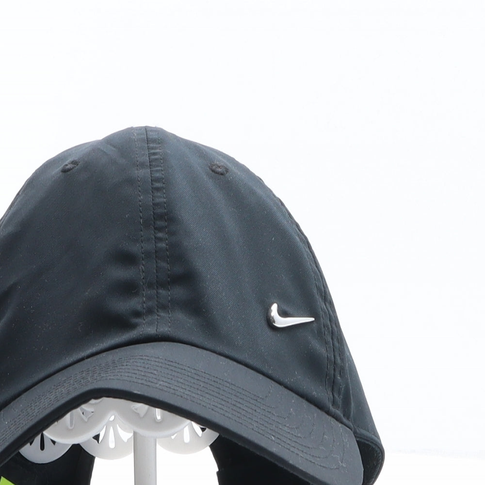 Nike Mens Black Polyester Baseball Cap One Size