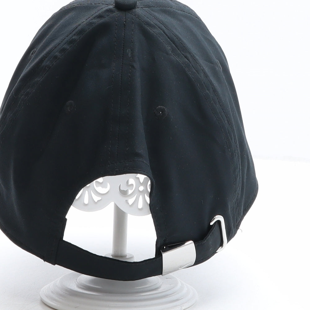 Nike Mens Black Polyester Baseball Cap One Size