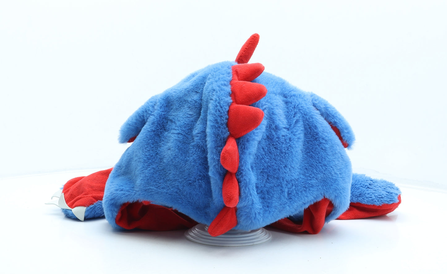 Dunnes Stores Boys Blue Polyester Winter Hat Size S - Monster Interactive Ears Size 7-9 Years