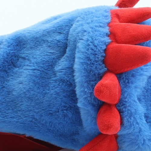 Dunnes Stores Boys Blue Polyester Winter Hat Size S - Monster Interactive Ears Size 7-9 Years