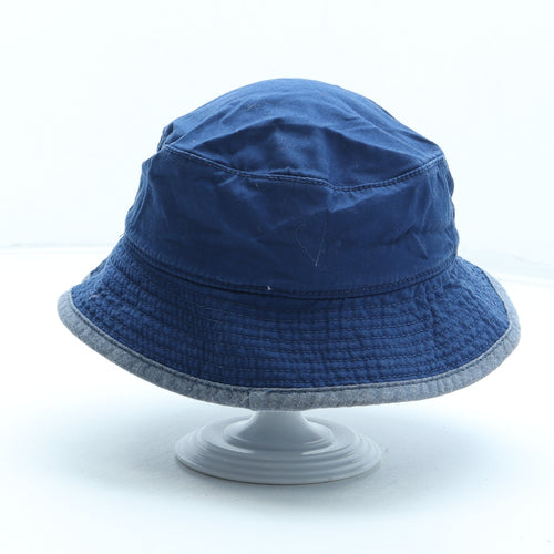 Mini Club Boys Blue 100% Cotton Bucket Hat Size S - Size 1-3 Years