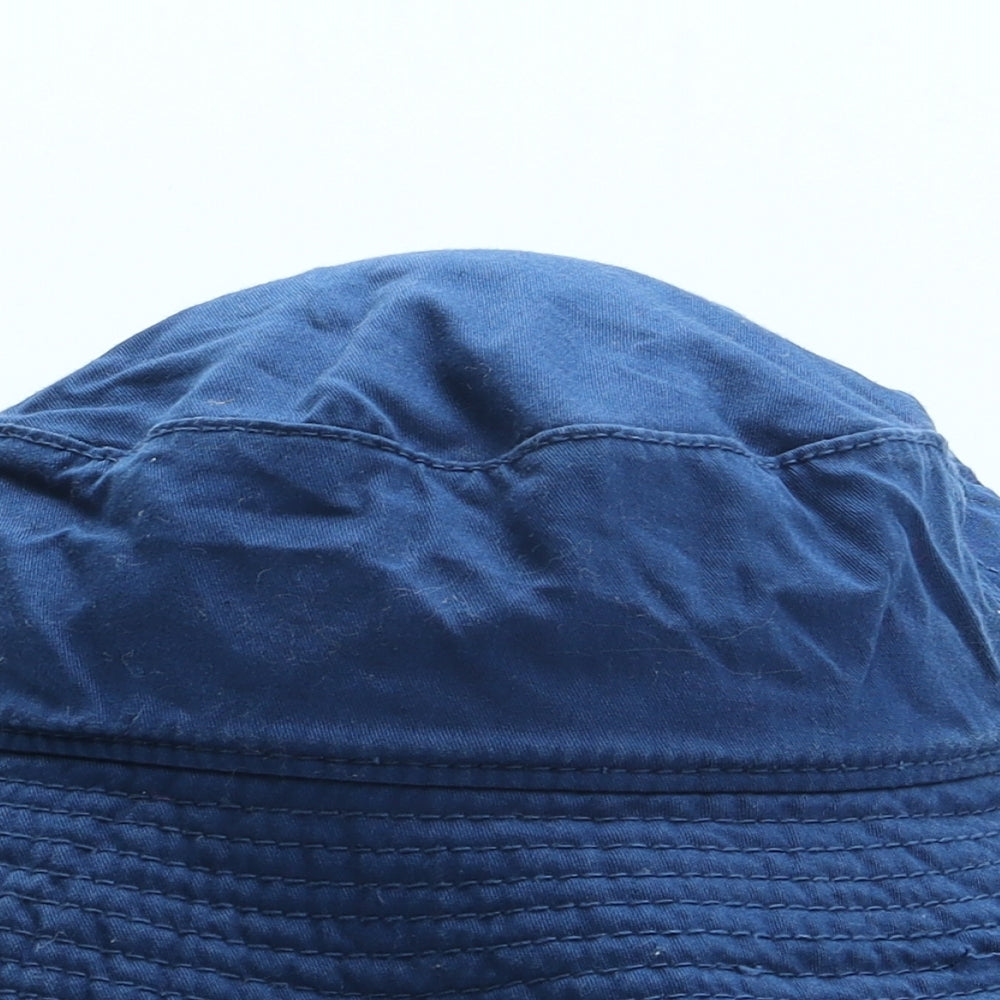 Mini Club Boys Blue 100% Cotton Bucket Hat Size S - Size 1-3 Years