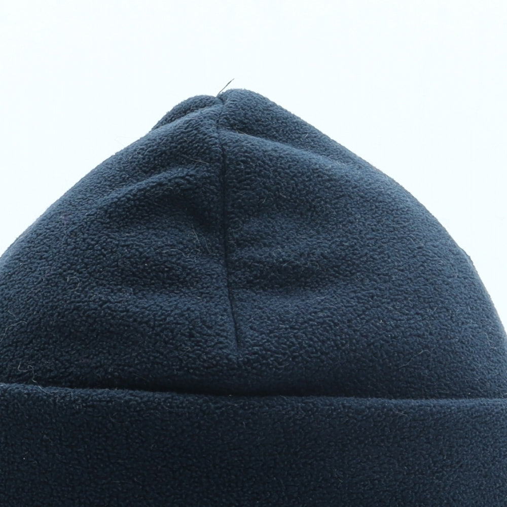 Unicol Mens Blue Polyester Beanie One Size