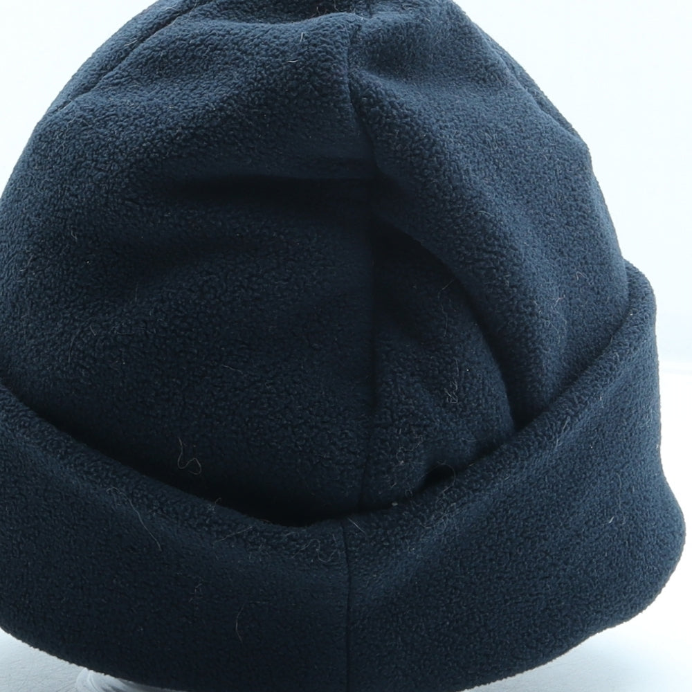 Unicol Mens Blue Polyester Beanie One Size