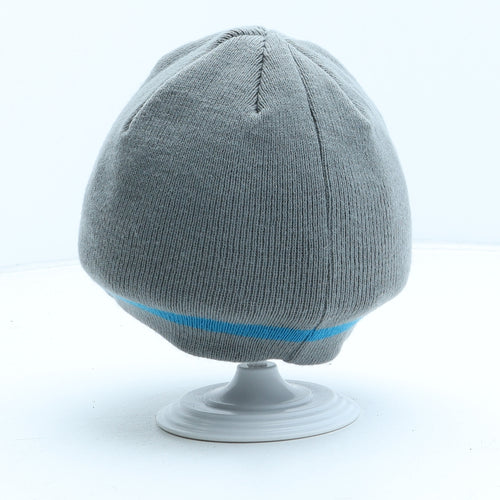 George Boys Grey Acrylic Beanie One Size - Ben 10