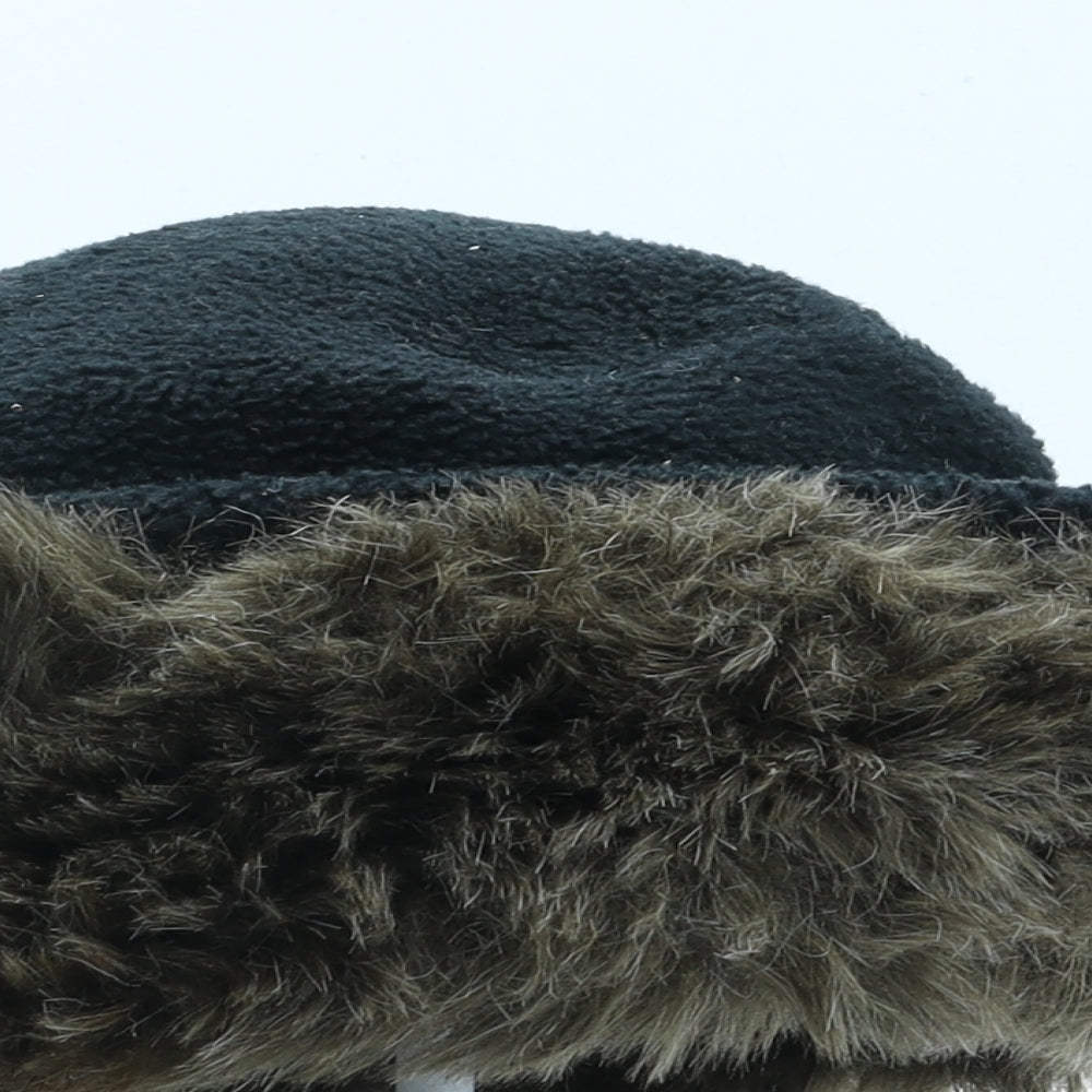 Preworn Womens Black Acrylic Cloche One Size