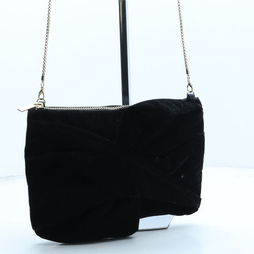 Coast Womens Black Polyester Crossbody Size Small