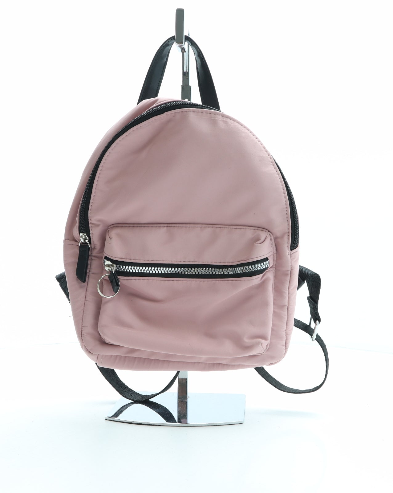 Primark Womens Pink Nylon Backpack Size Medium