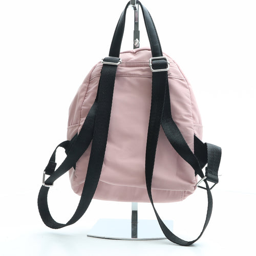 Primark Womens Pink Nylon Backpack Size Medium